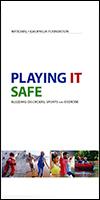Playing It Safe Booklet Cover