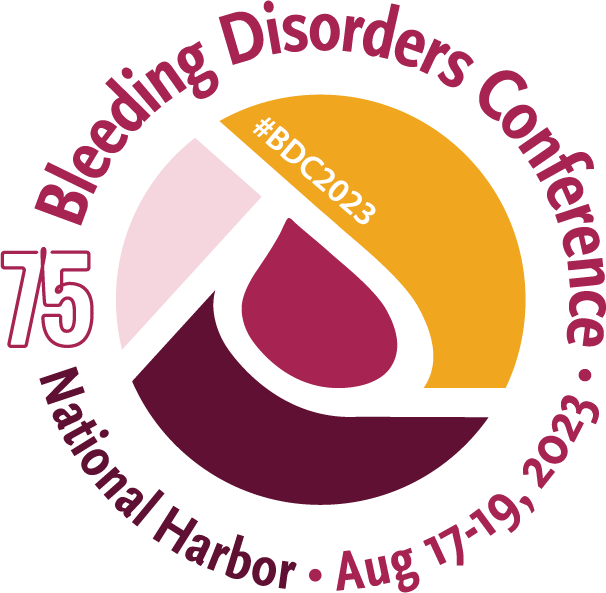 2023 National Harbor Bleeding Disorders Conference logo