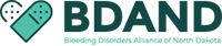 Bleeding Disorders Alliance of North Dakota Logo