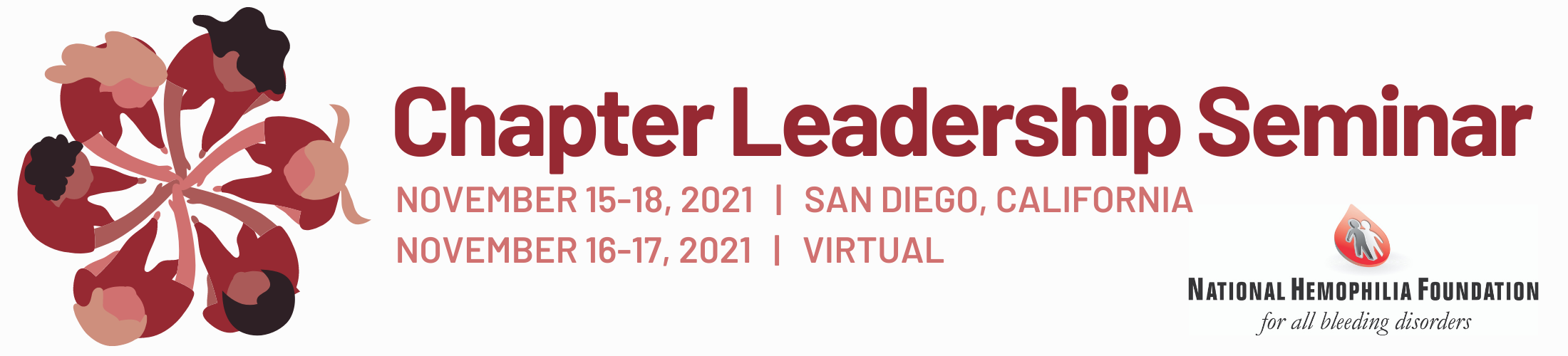 2021 Chapter Leadership Seminar banner