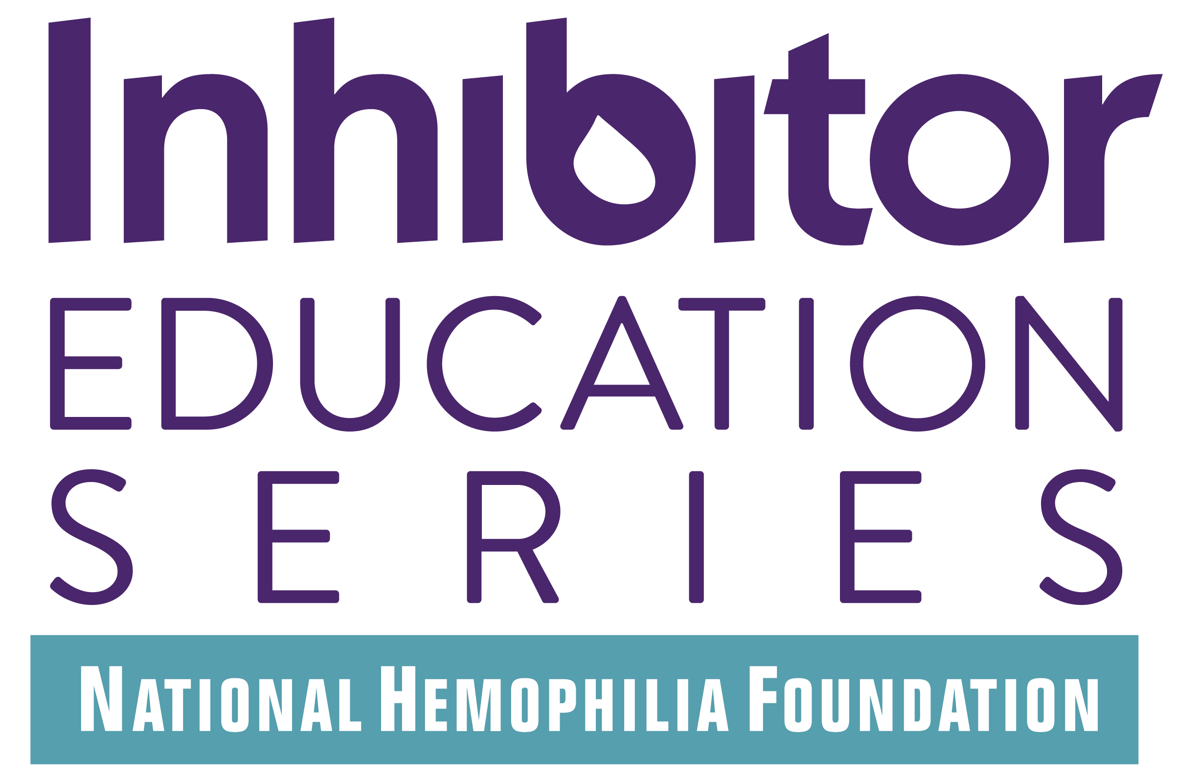National Hemophilia Foundation Inhibitor Education Series logo
