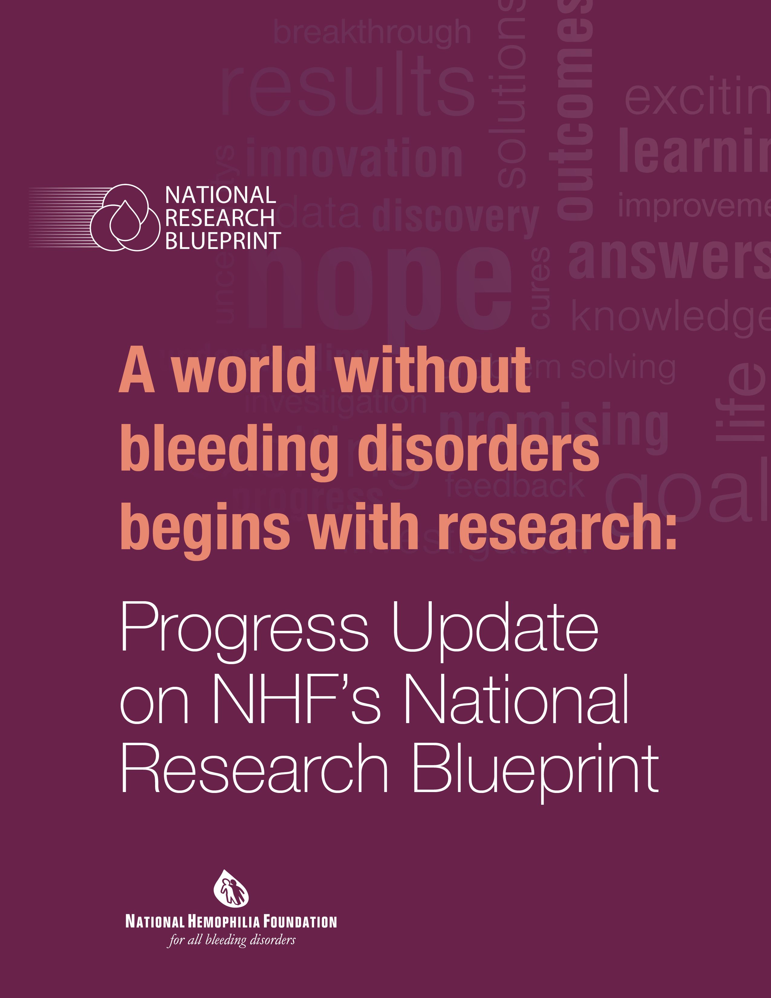 What is the National Research Blueprint? - NRB Progress Report August 2022