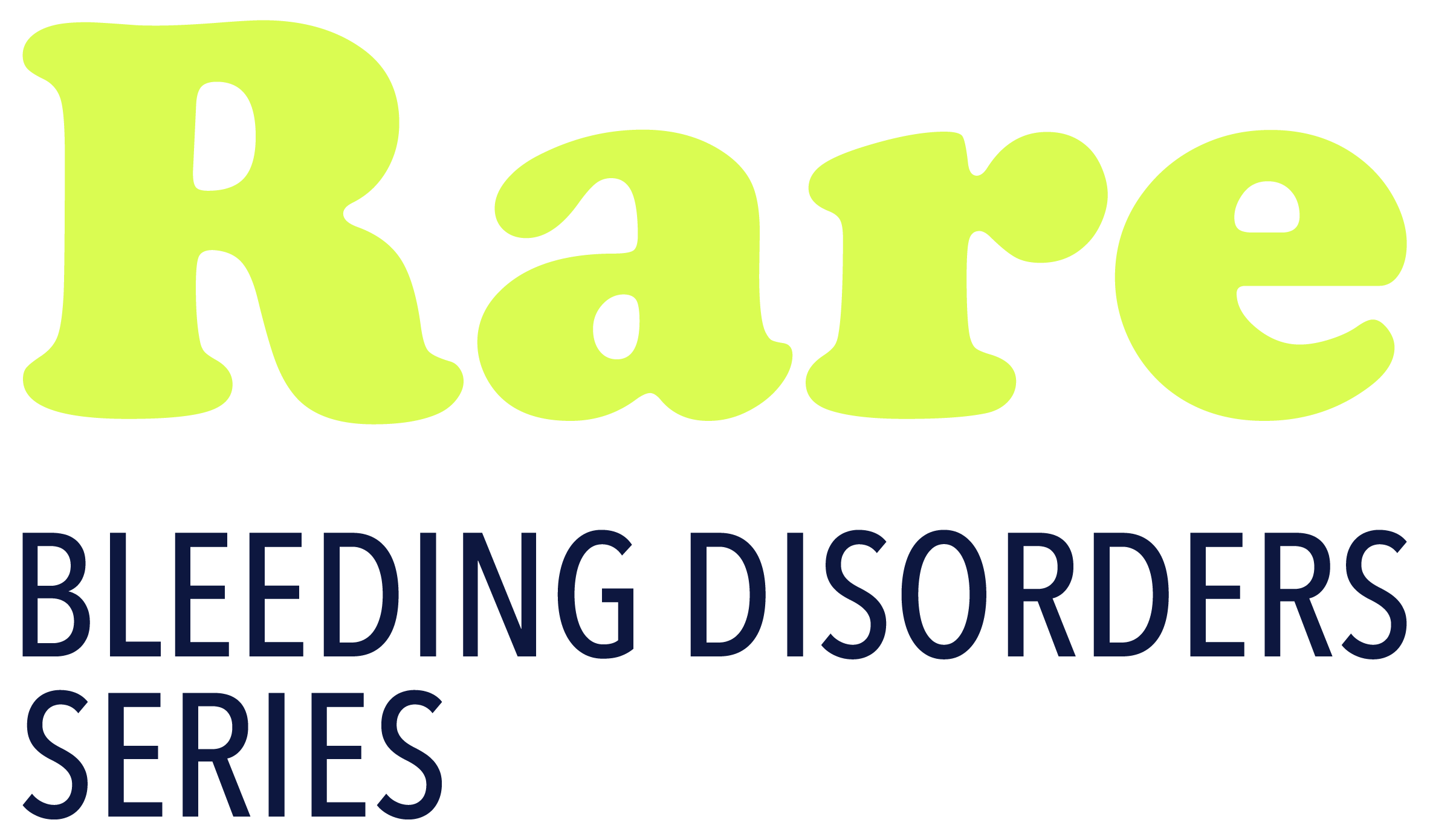 Rare Bleeding Disorders Series logo