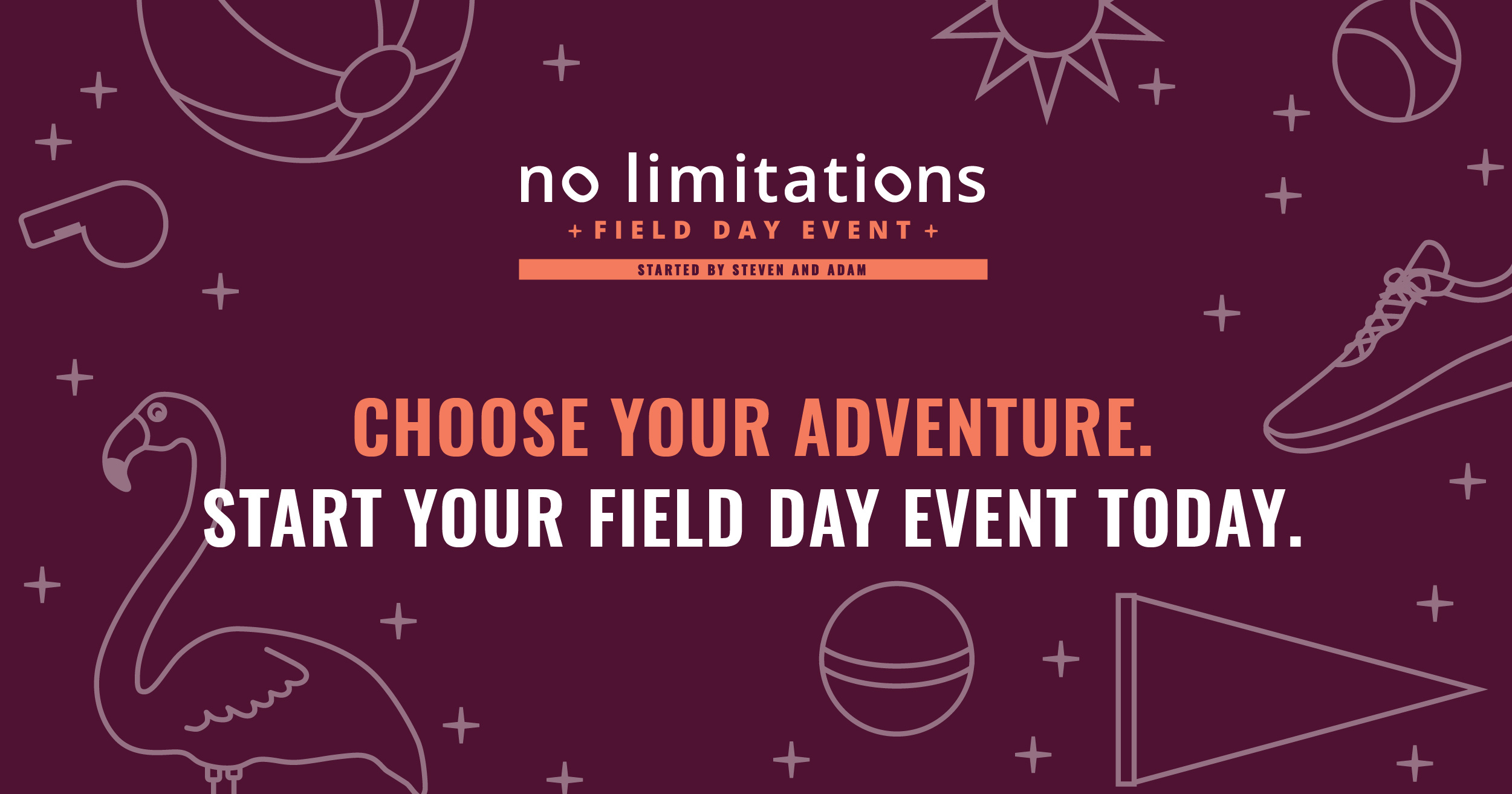 No Limitations Field Day Event - Field Day Banner 2022