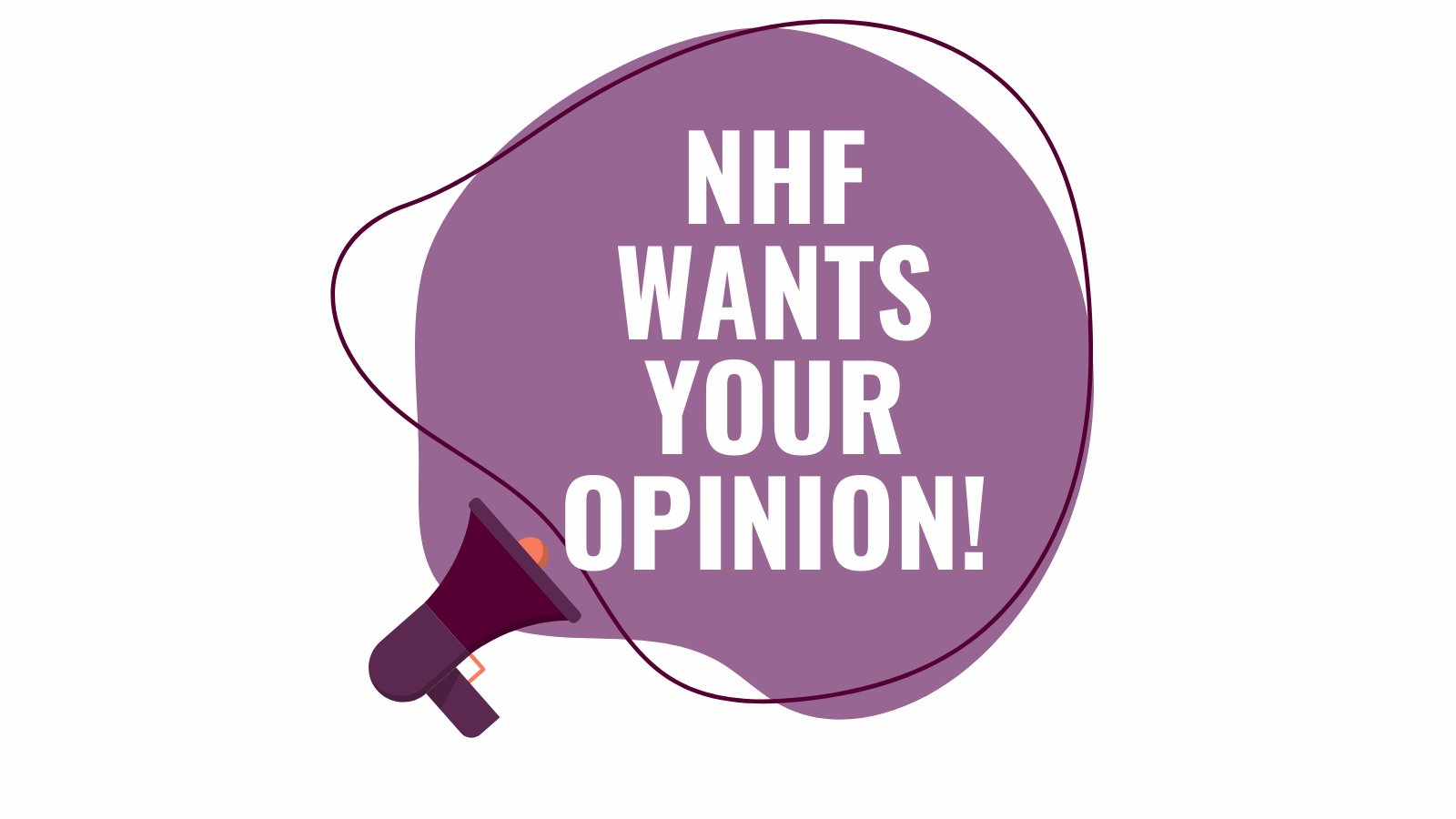 NHF Survey Closes - survey banner rebrand