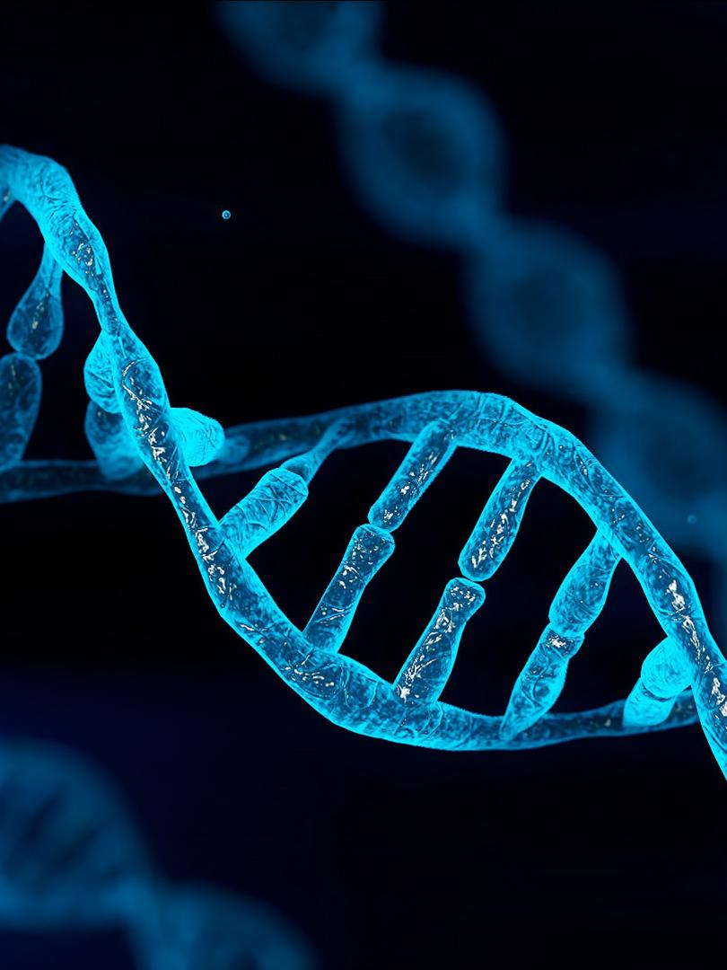 DNA Gene Helix 