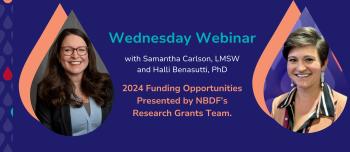 Halli and Samantha NBDF Research Grants Team