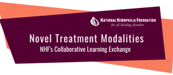 Collaborative Learning Exchange - Novel Treatment Modalities Banner