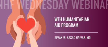 WFH Humanitarian Aid Program