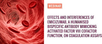 Effects and Interferences of Emicizumab, a Humanised Bispecific Antibody Mimicking Activated Factor VIII Cofactor Function, on Coagulation Assays