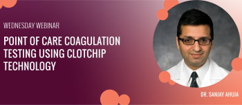 Point of Care Coagulation Testing Using ClotChip Technology 