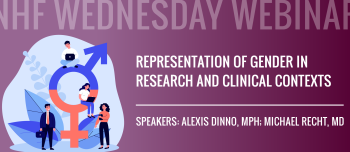 Representation of Gender in Research and Clinical Contexts