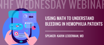 Using Math to Understand Bleeding in Hemophilia Patients