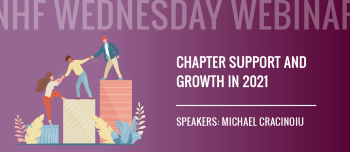 Wednesday Webinar: Chapter Support and Growth in 2021