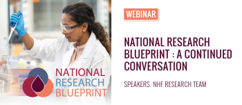 National Research Blueprint: A Continued Conversation