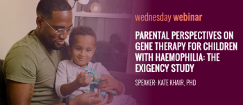 Parental perspectives on gene therapy for children with haemophilia: The Exigency Study
