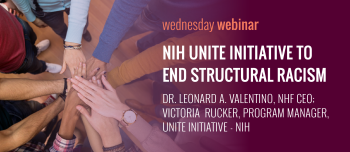 NIH UNITE Initiative to End Structural Racism