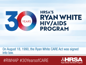 30 Years of the Ryan White Care Act