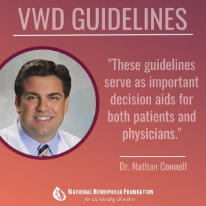 New VWD Guidelines Publication