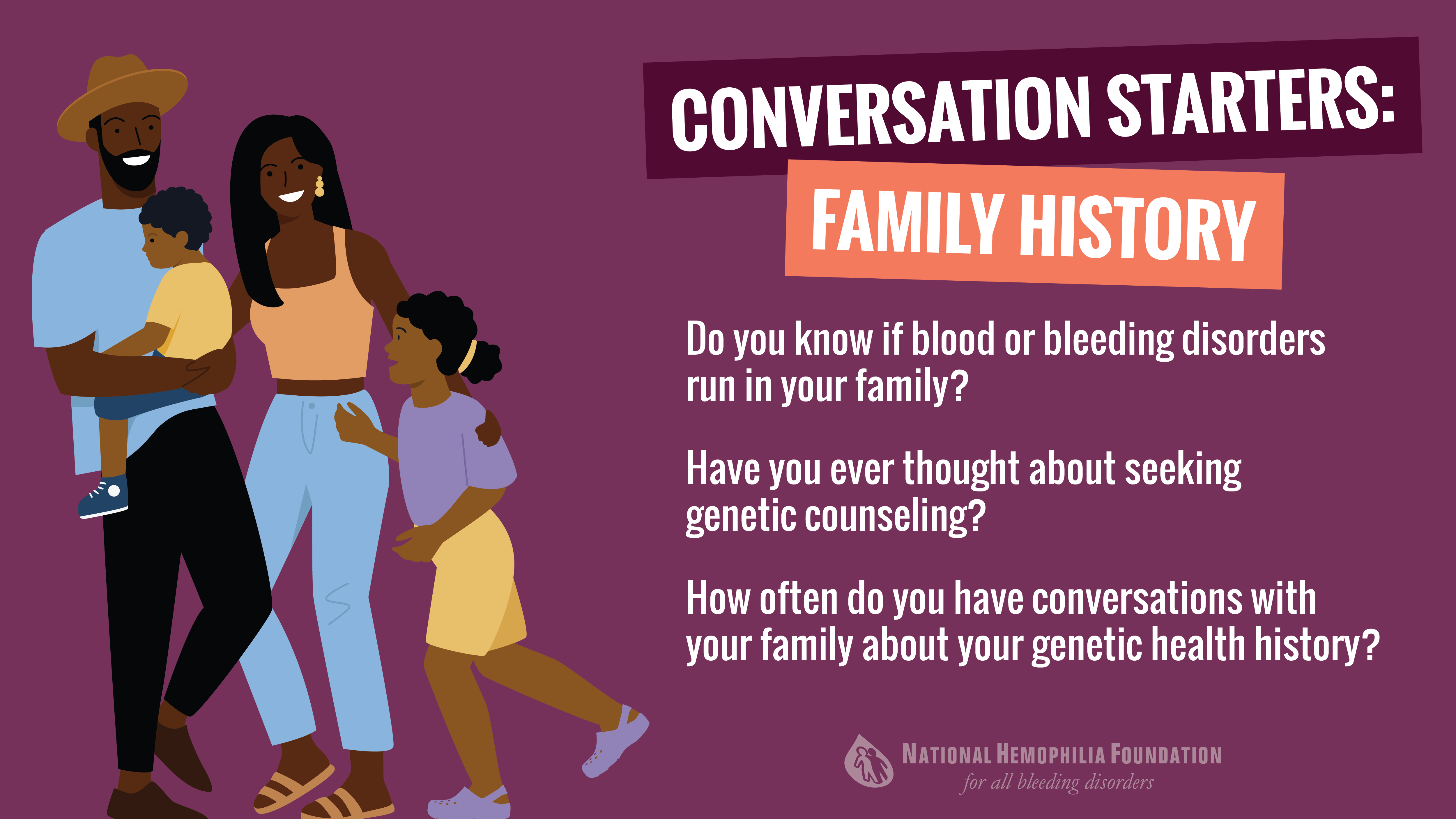 Conversation Starters: Family History