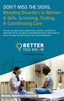 Better You Know: Provider Information