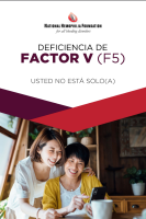 Folleto sobre el Factor V (F5) 