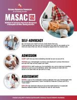 MASAC For You Guidelines for Emergency Department Management