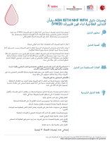VWD Guidelines Managemen Snapshot - Arabic