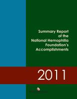 Annual Report | 2011