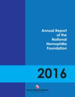Annual Report | 2016