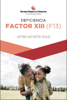 Deficiencia Factor 13 Cover