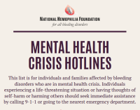 Mental Helth Crisis Hotlines