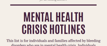 Mental Helth Crisis Hotlines